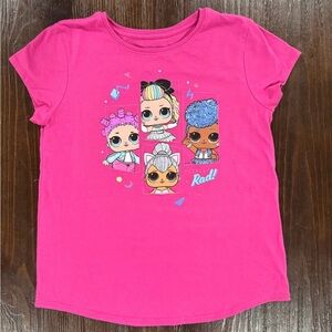 Girls T-shirt, bundle, size 10–12 or 12, NWOT various brands and colors,4 shirts